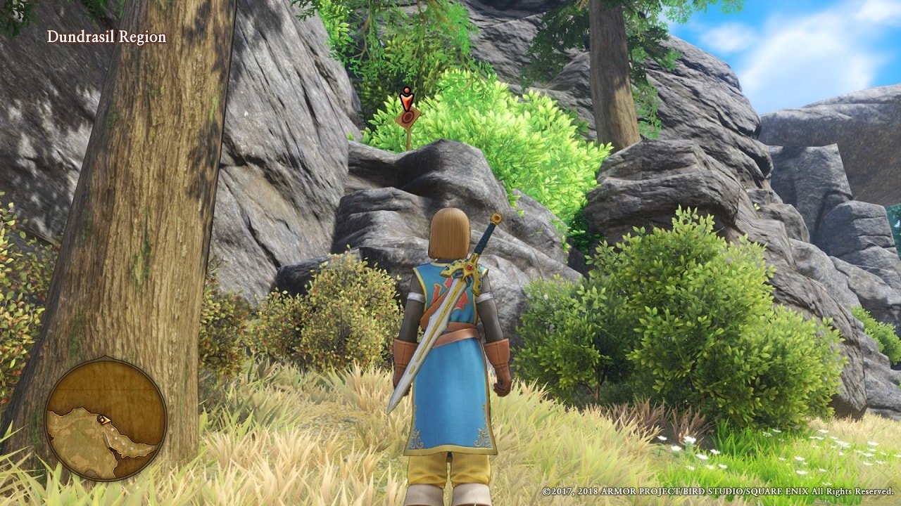 Dragon Quest XI Guide Dundrasil Region Target Locations Attack of