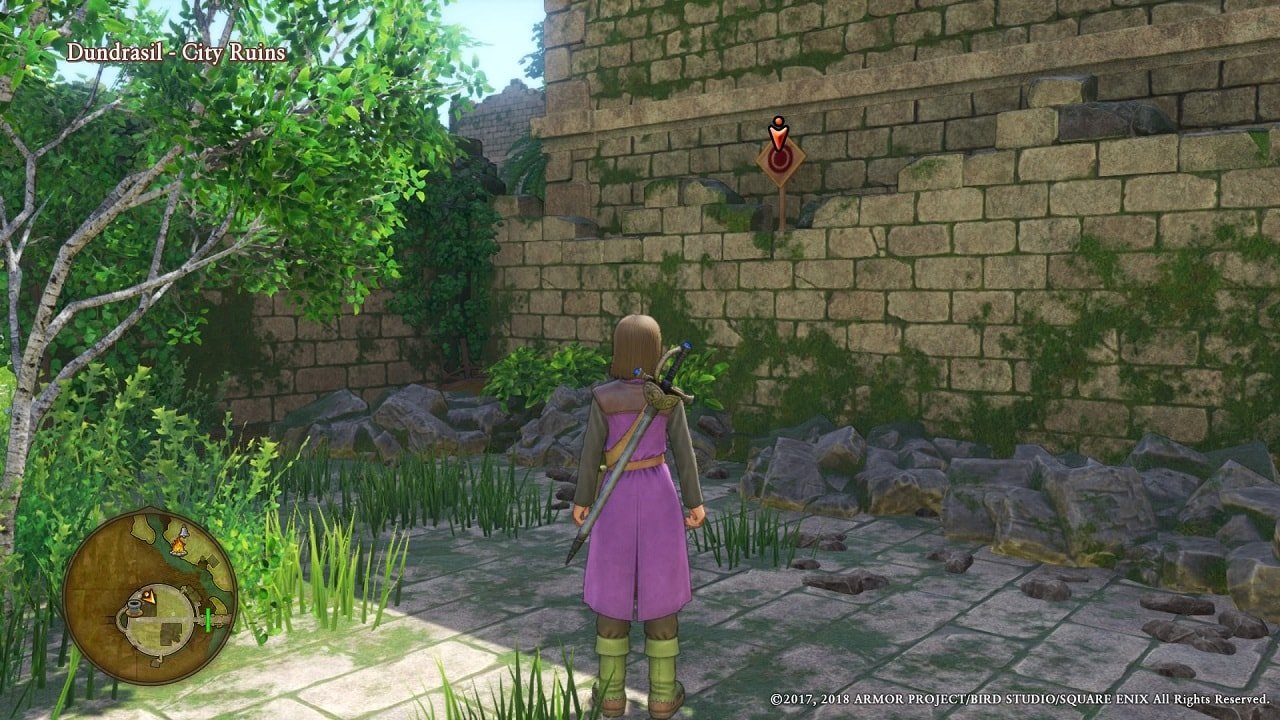 Dragon Quest XI Guide Dundrasil Region Target Locations Attack of
