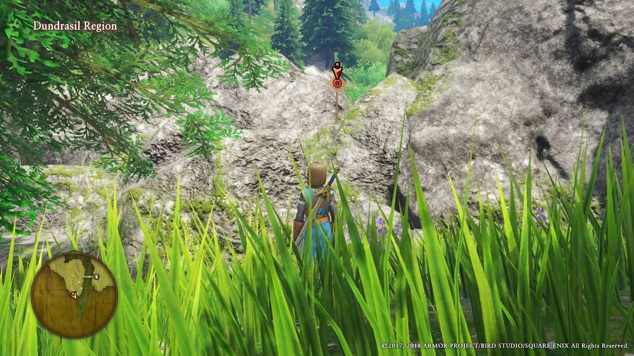 Dragon Quest XI Guide Dundrasil Region Target Locations Attack of