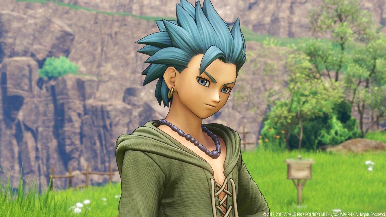 Dragon Quest 11 Guide Erik Stats, Skills And Tips Attack of the Fanboy