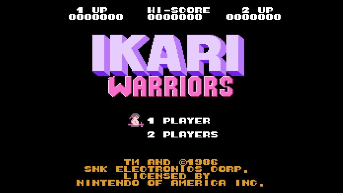Ikari Warriors SNK 40th