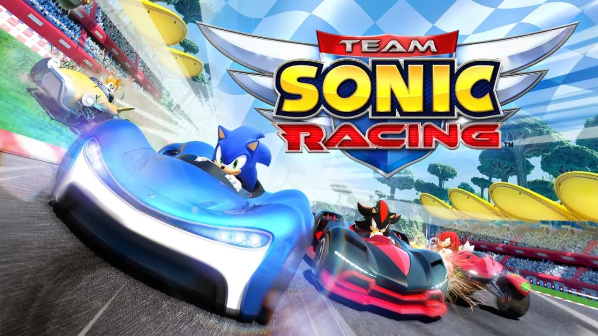 Sonic and Knuckles racing