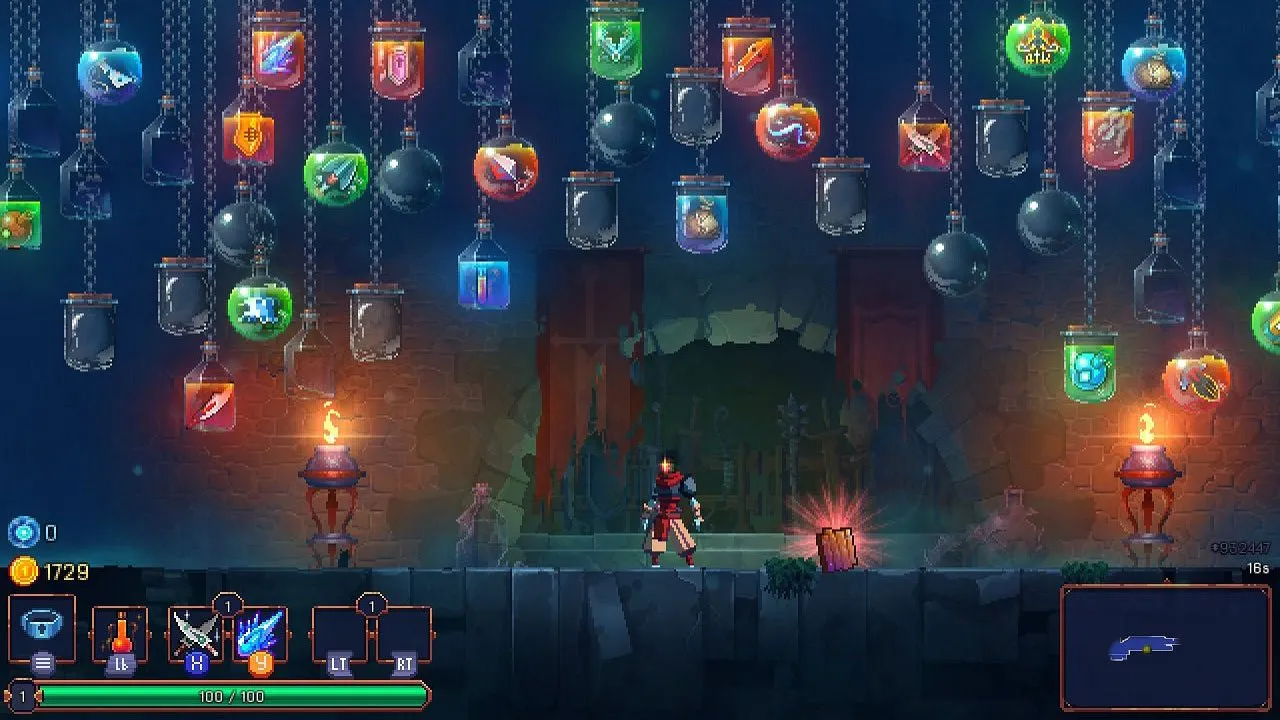dead cells weapons