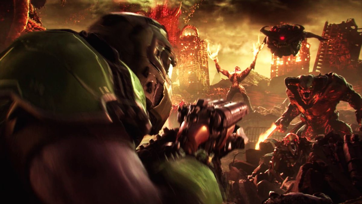 Doom Eternal CG Screencap