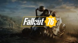 Fallout 76 Logo Black