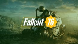 Fallout 76 Logo Green
