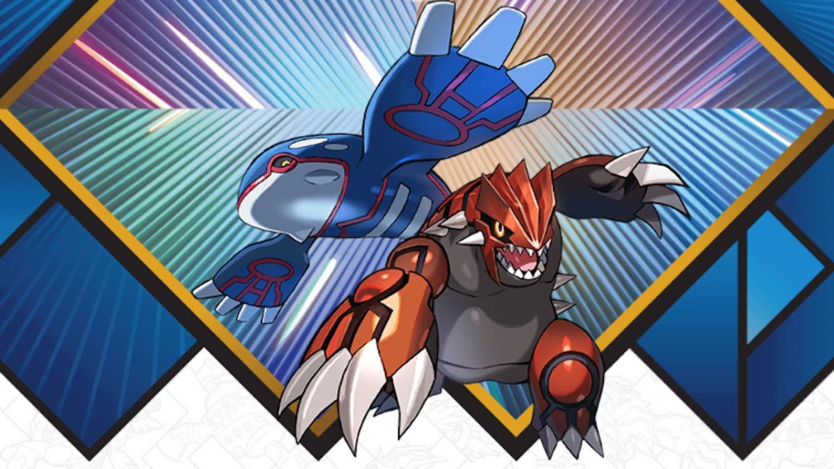 Kyogre and Groudon event