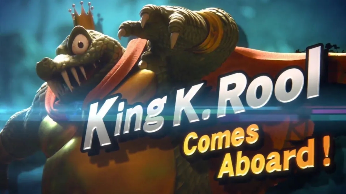 Smash Bros King K Rool