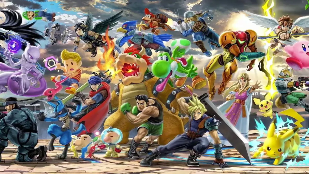 Super Smash Bros Ultimate characters
