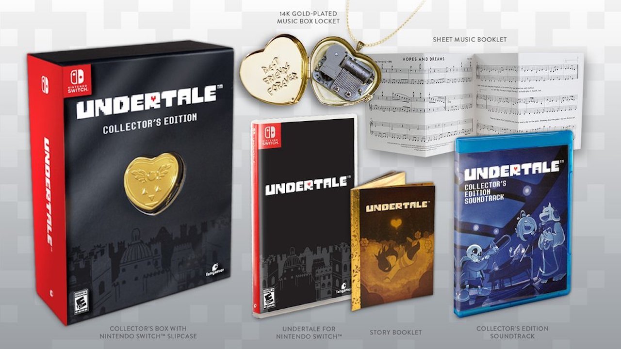 Undertale Switch Collector's Edition