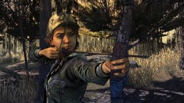 The Walking Dead Clementine with bow
