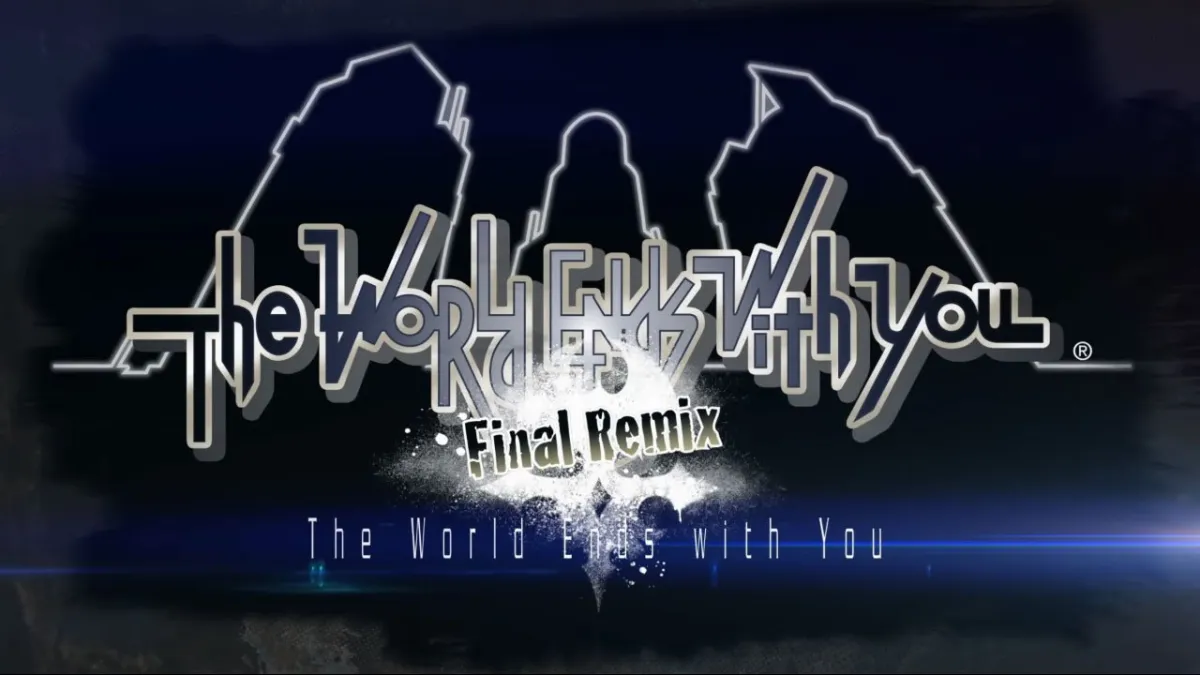 The World Ends With You Final Remix logo