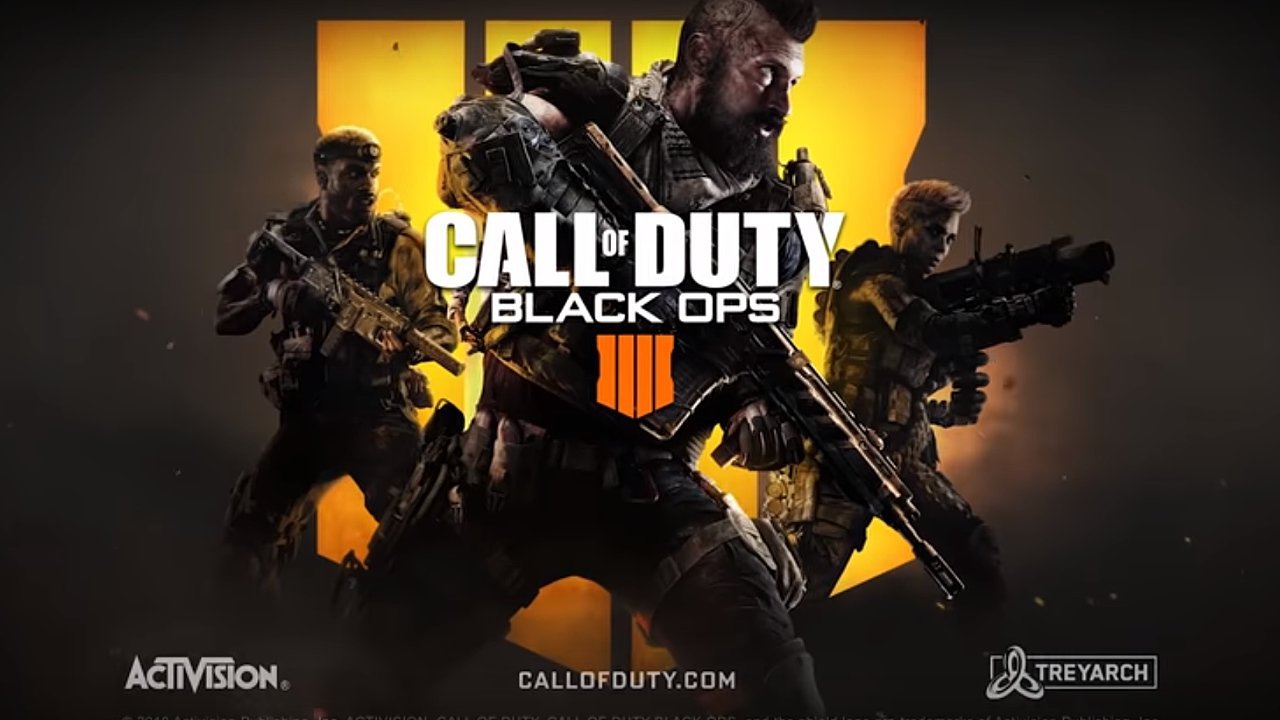 Call of Duty's New Blackout Mode Gameplay Revealed, Has Zombies ...