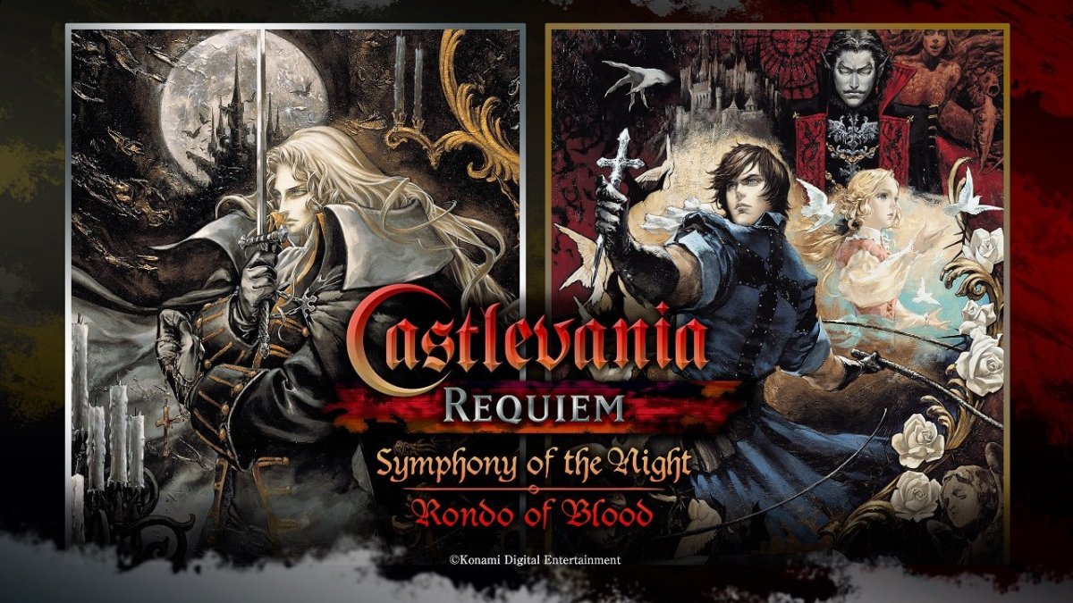 Castlevania Requiem Announcement