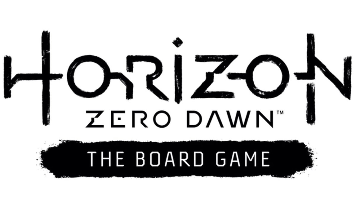Horizon Zero Dawn The Board Game Title