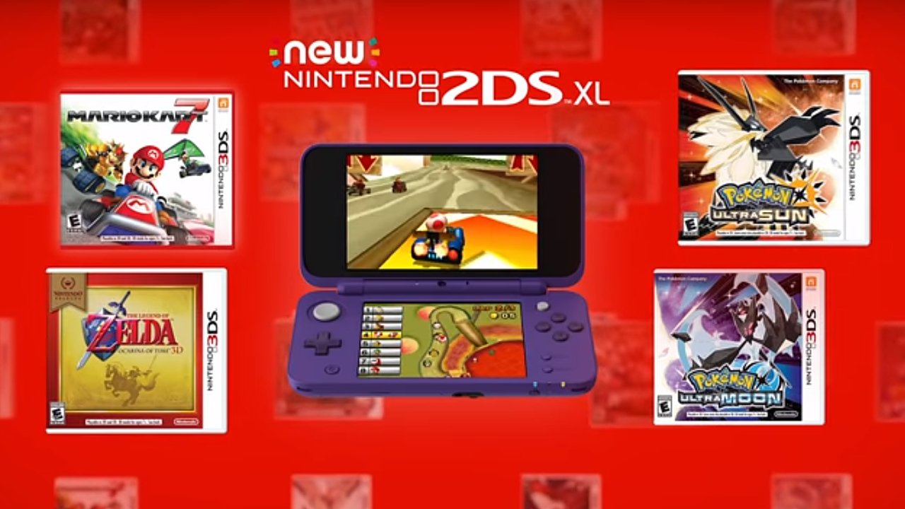 2ds xl with mario kart