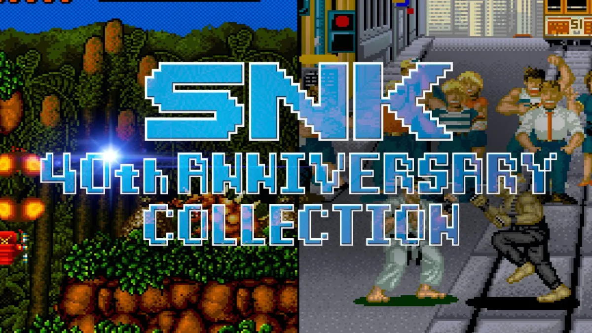 SNK 40th Anniversary SS-DI