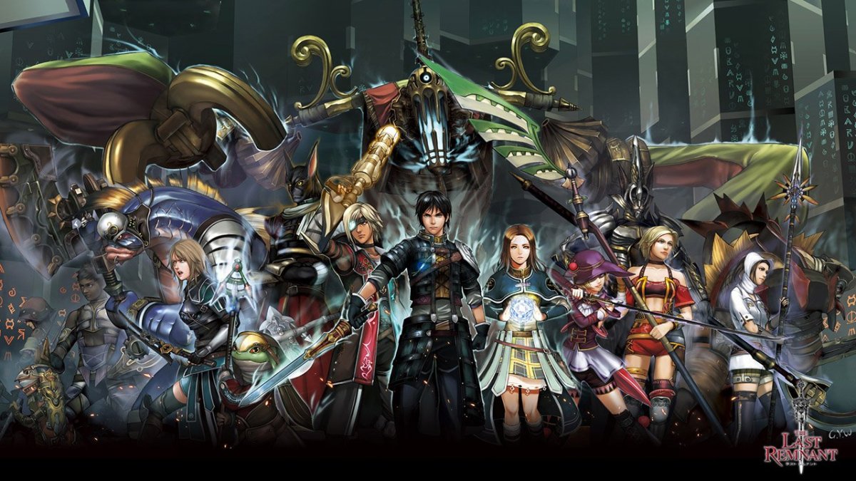 The Last Remnant characters