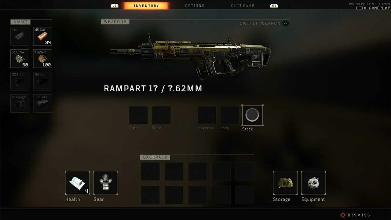 call of duty blackout perks