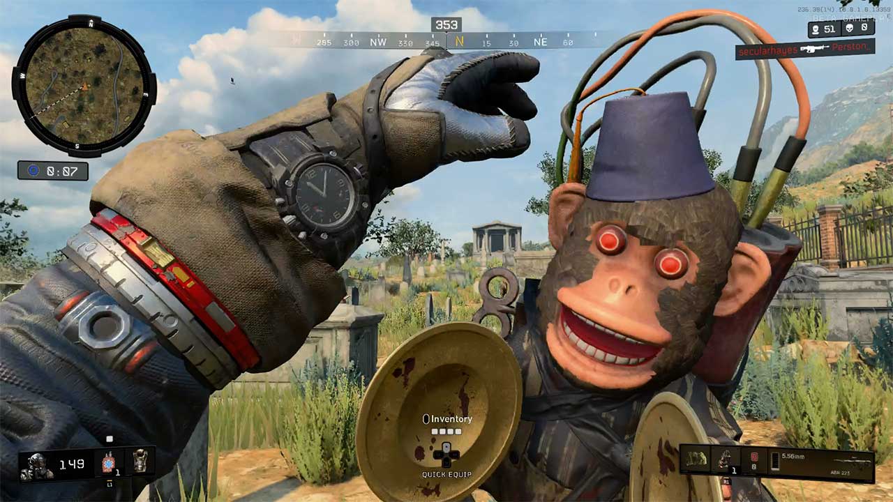 call of duty blackout zombies