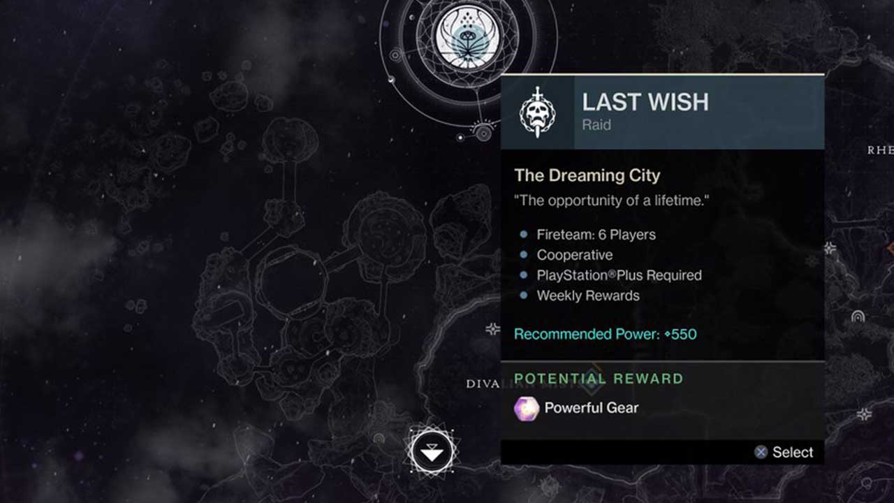 Destiny 2 Last Wish Raid Full Completion PS4/XB1/PC 