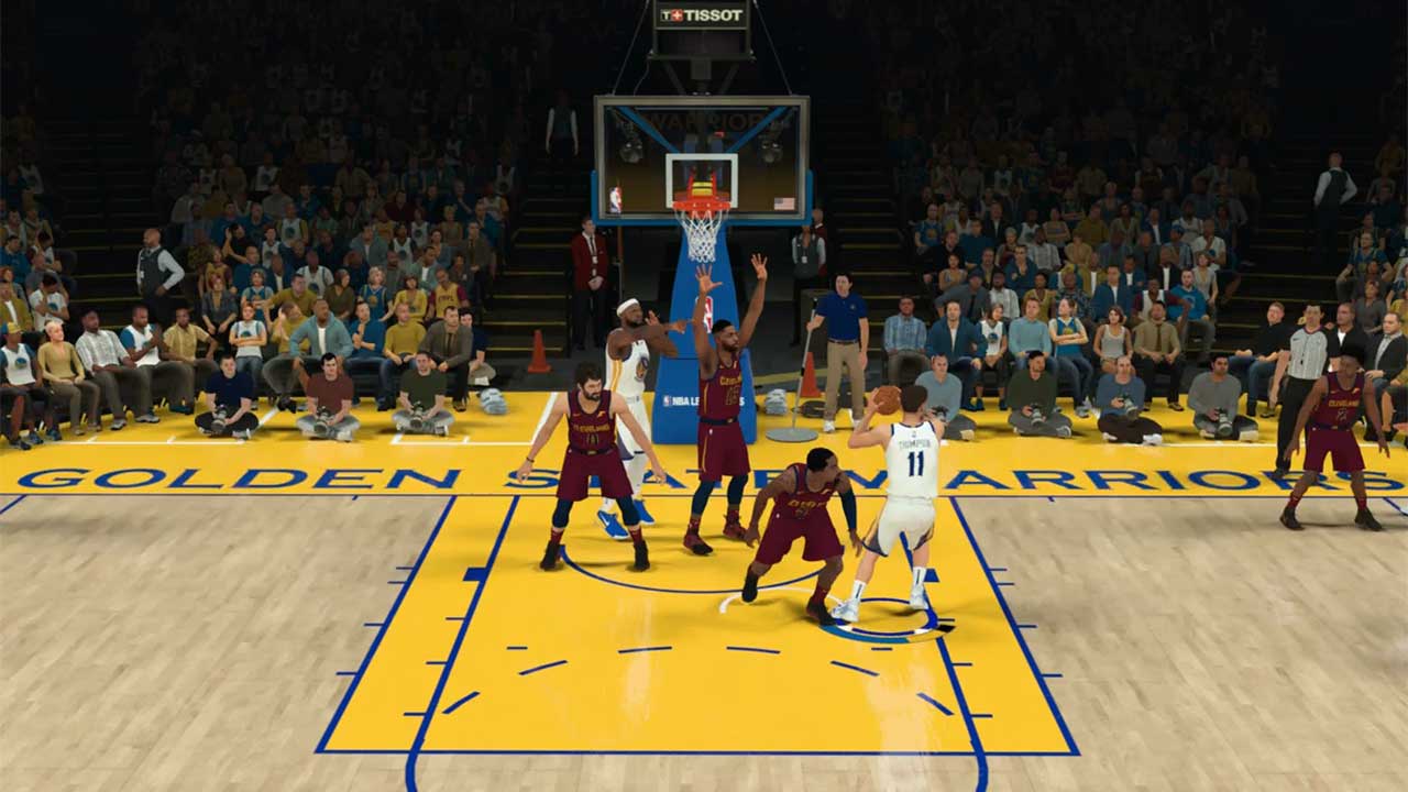 how do you dunk in nba 2k19 mobile