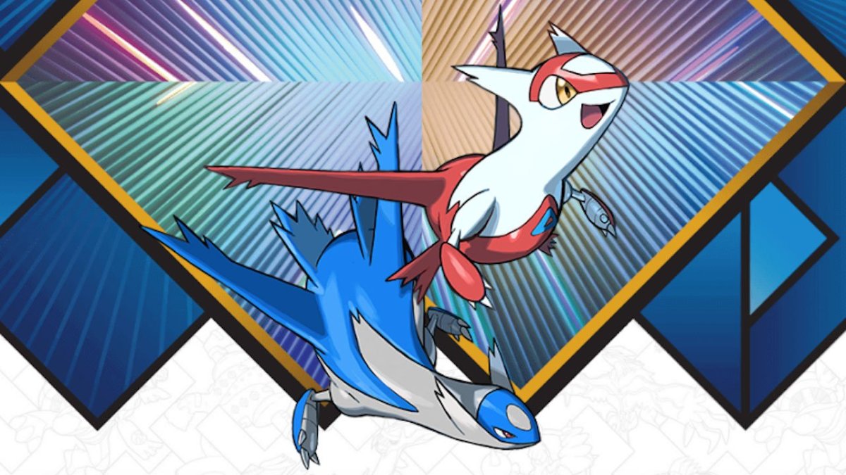 Pokémon Latias and Latios