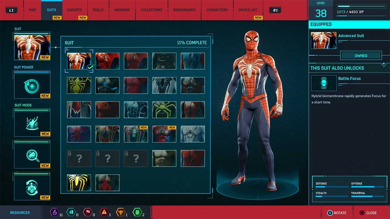 How To Change Suits In Spider Man For Ps4 Attack Of The Fanboy