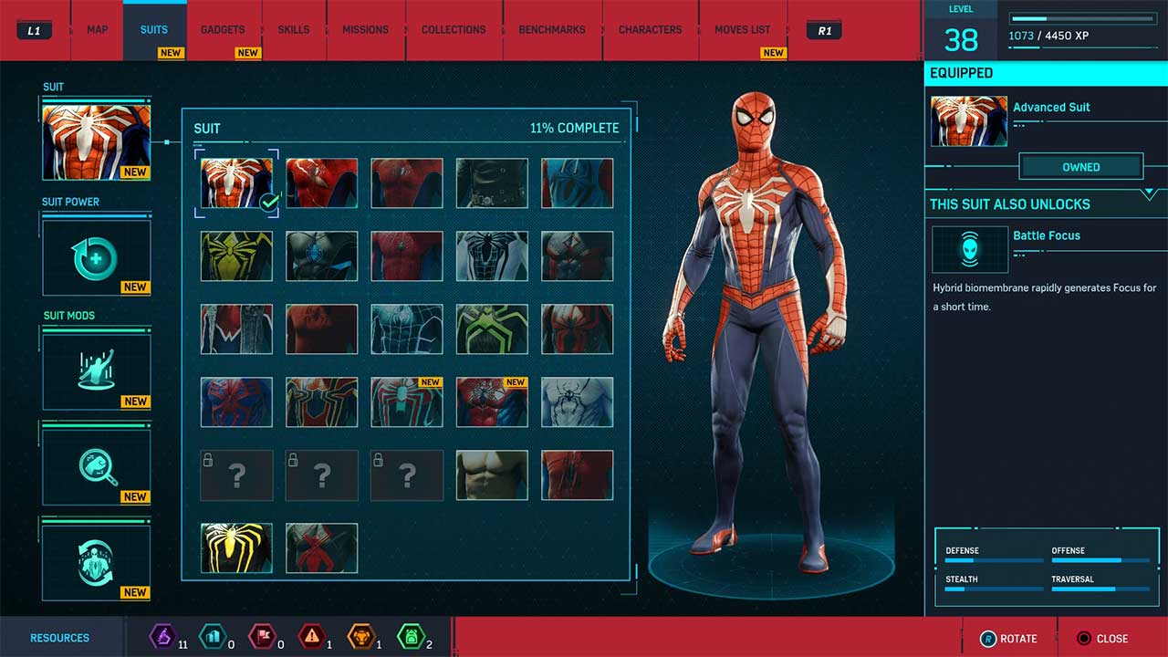 How to Change Suits in Spider-Man for PS4 | Attack of the Fanboy