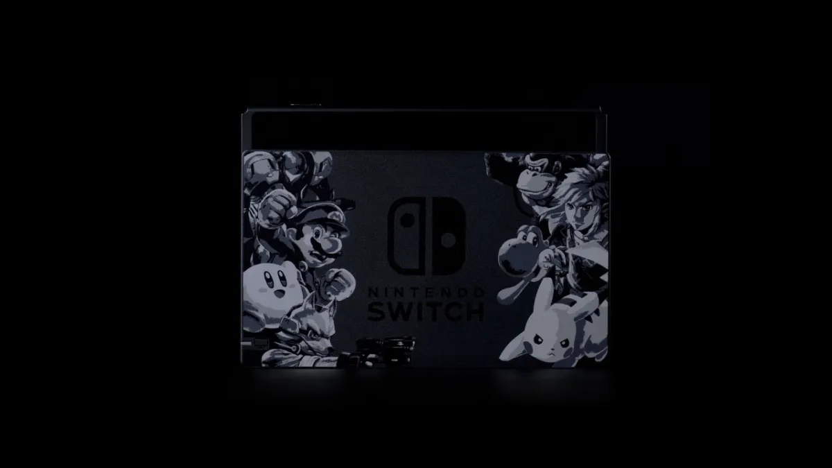 Super Smash Bros. Ultimate Switch bundle