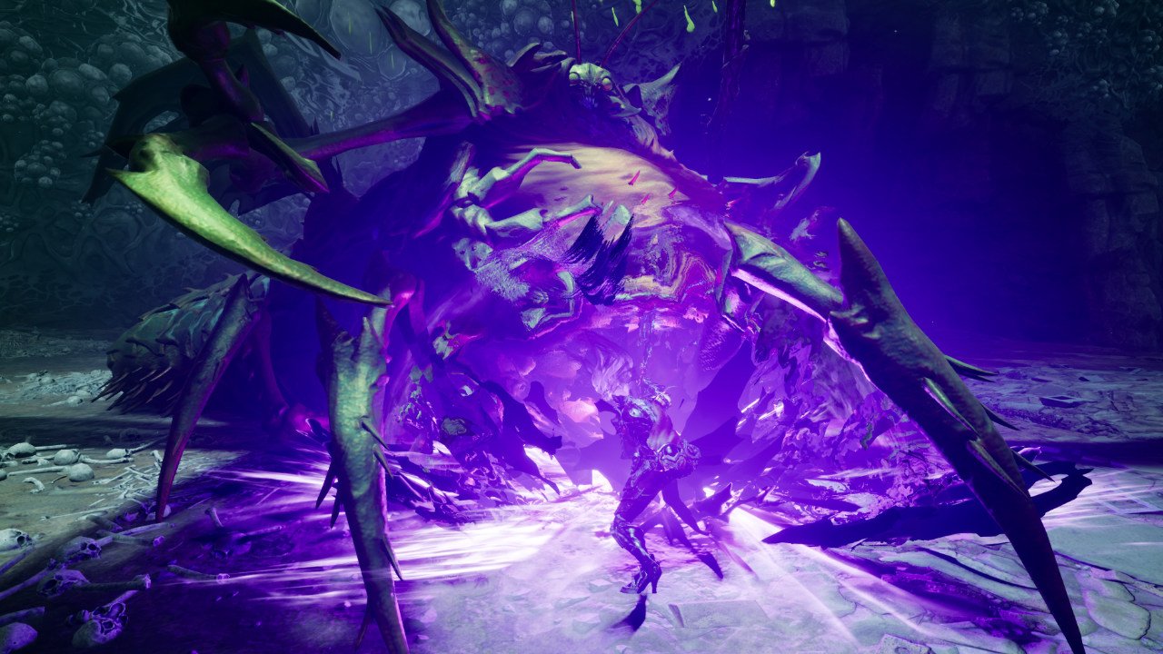 Fury S Forceful Personality Is On Full Display In Darksiders Iii Force Hollow Trailer Attack Of The Fanboy