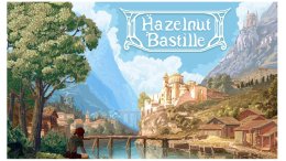 Hazlenut Bastille title screen
