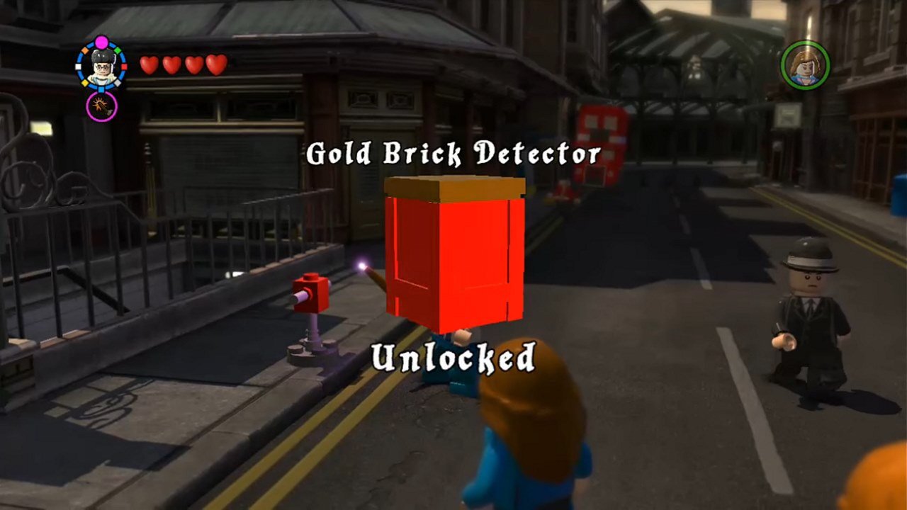 lego harry potter for the switch
