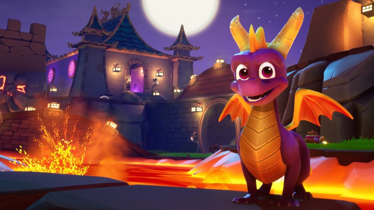 Spyro Reignited Trilogy - Fireworks Factory