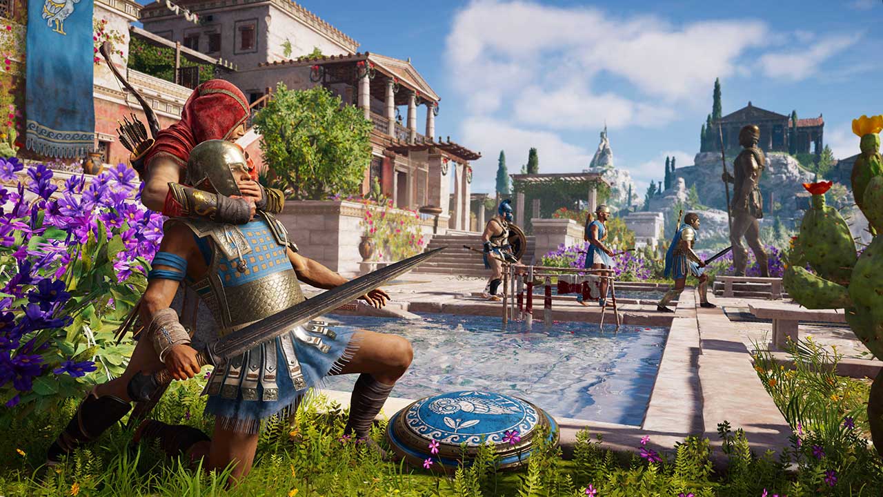 Assassins Creed Odyssey Best Abilities To Make Enemies Easier