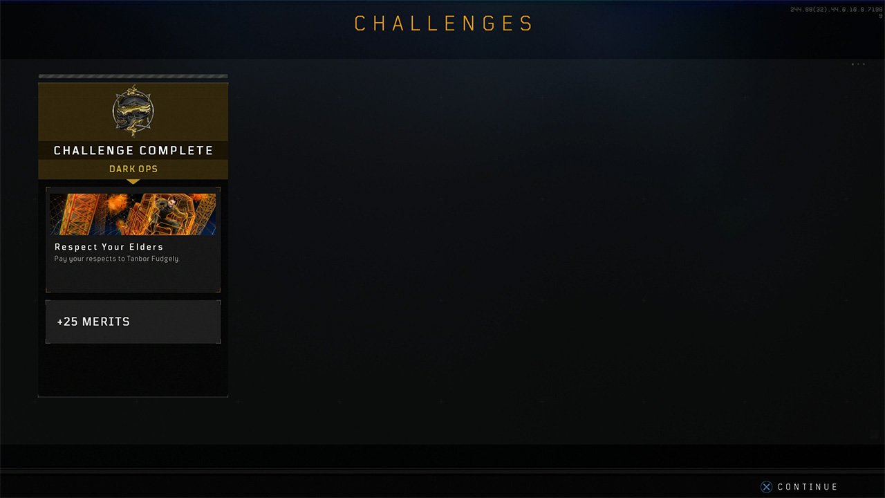 call of duty blackout challenges