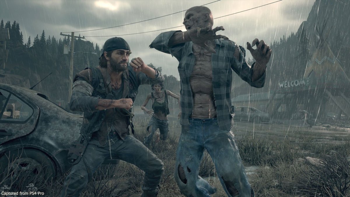 Days Gone April release date