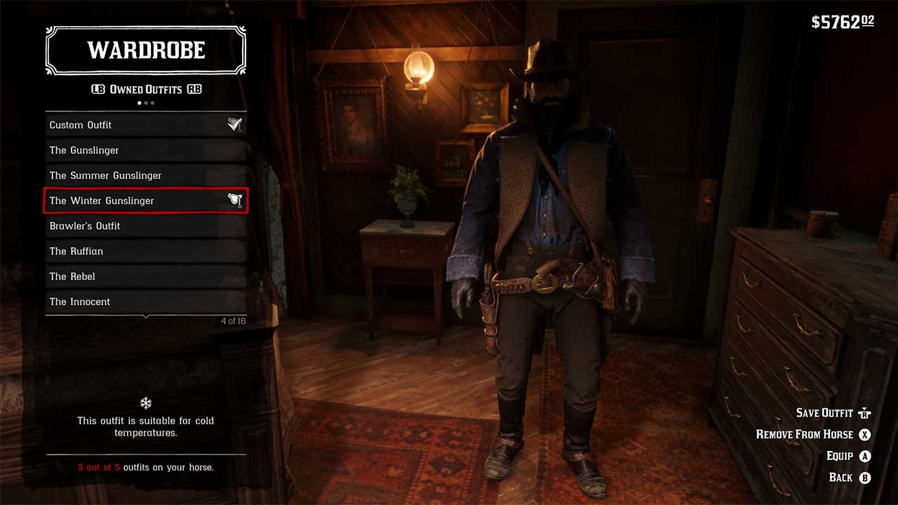 alligevel Optagelsesgebyr Anoi Red Dead Redemption 2: How to Store Outfits on Your Horse | Attack of the  Fanboy