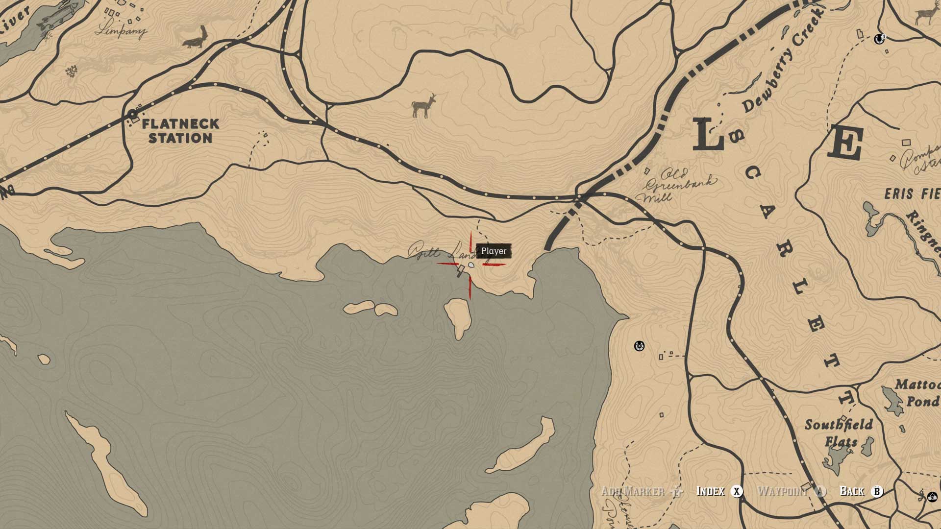 Red Dead Redemption 2: Where to Get Legendary Fish Map | Attack of the  Fanboy