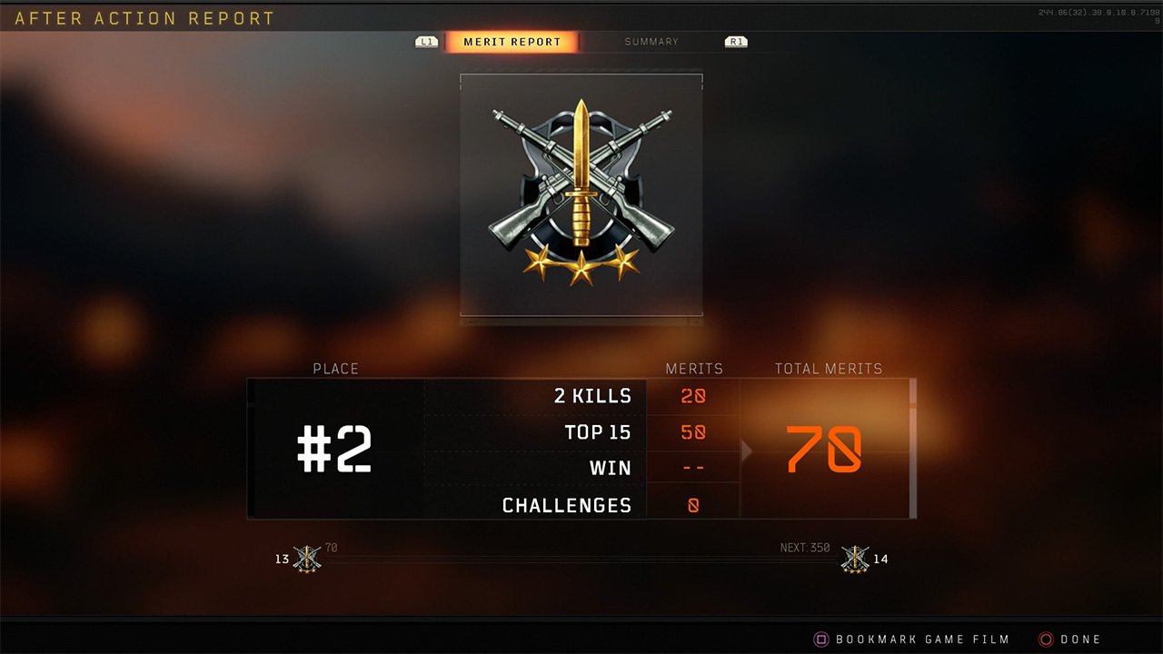 call of duty blackout challenges