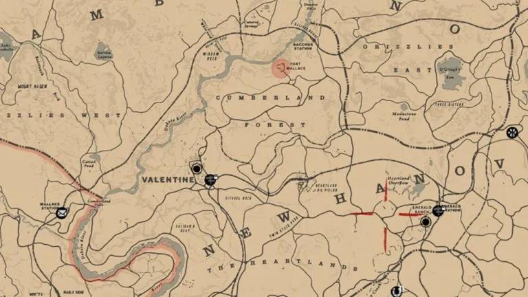 Red Dead Redemption 2 Full Map | Attack of the Fanboy