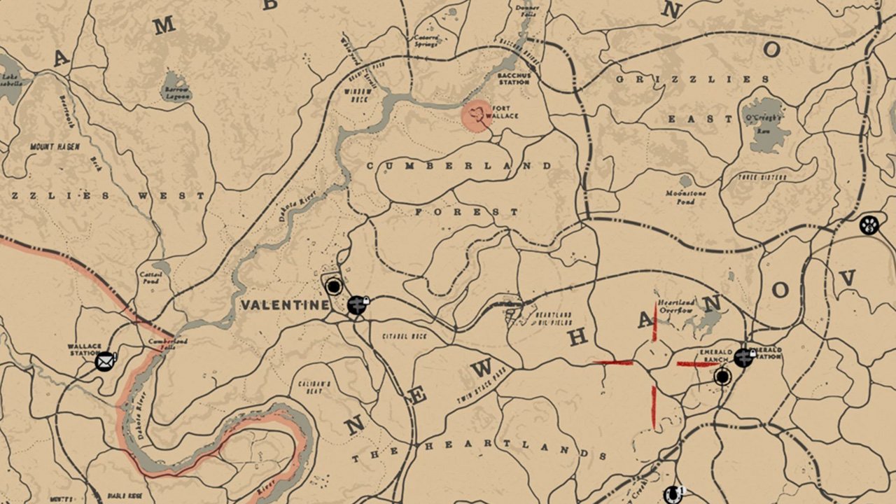 Red Dead Redemption 2 Full Map Attack of the Fanboy