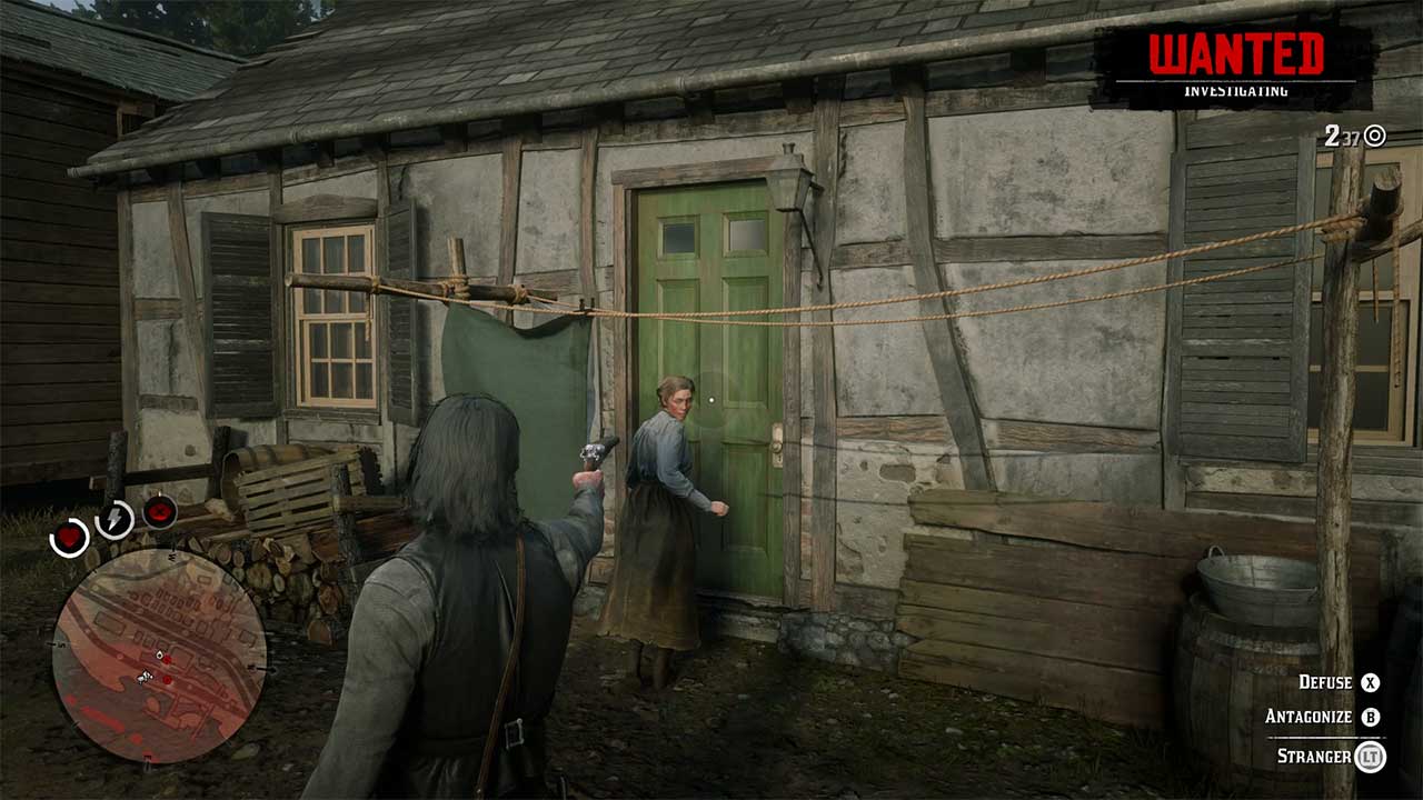 Red Dead Redemption 2 How To Rob People Attack Of The Fanboy