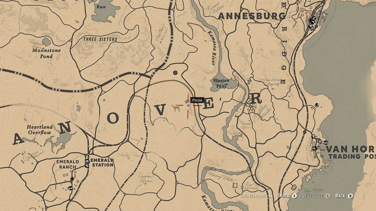 Red Dead Redemption 2 Grave Sites Locations | Attack of the Fanboy