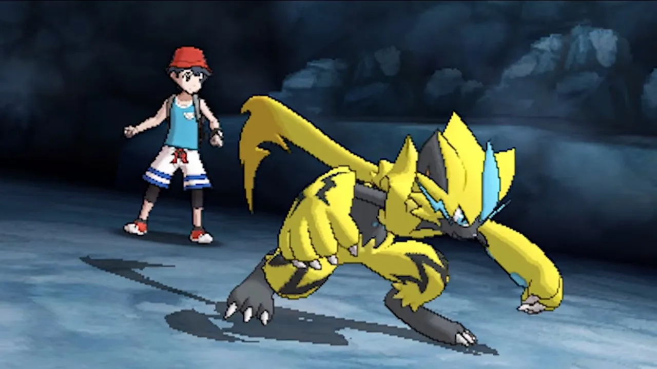 How To Get Zeraora In Pokemon Ultra Sun And Ultra Moon Attack Of