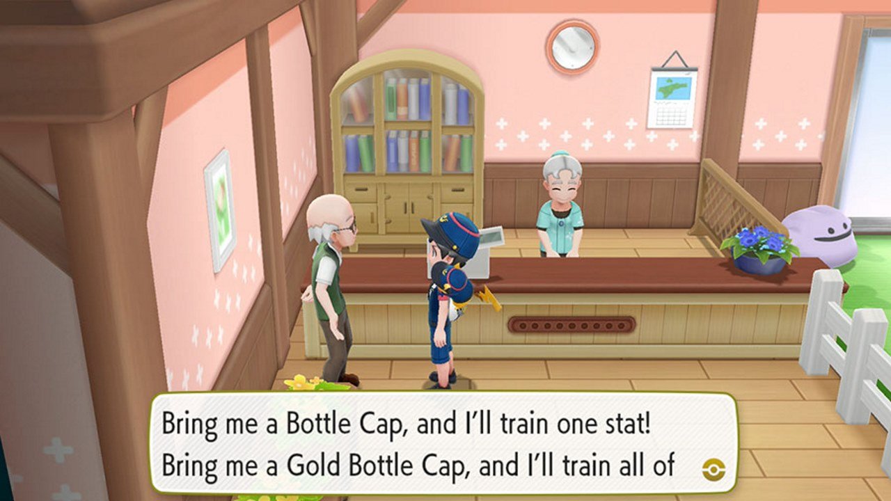 Pokemon Lets Go How To Hyper Train Attack Of The Fanboy