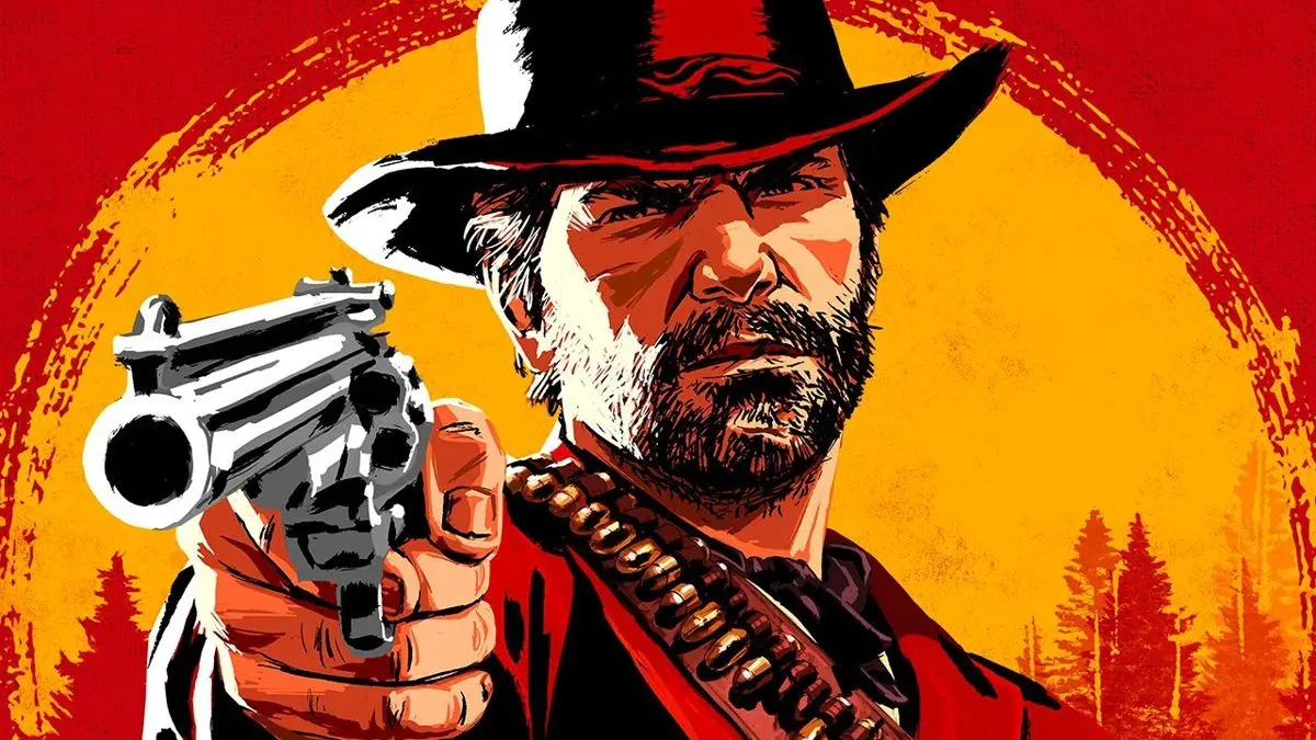 Red Dead Redemption 2 official cover artwork