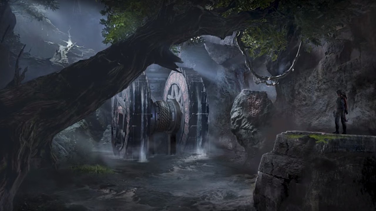 How CoOp Challenge Tombs Work in Shadow of the Tomb Raider Attack of