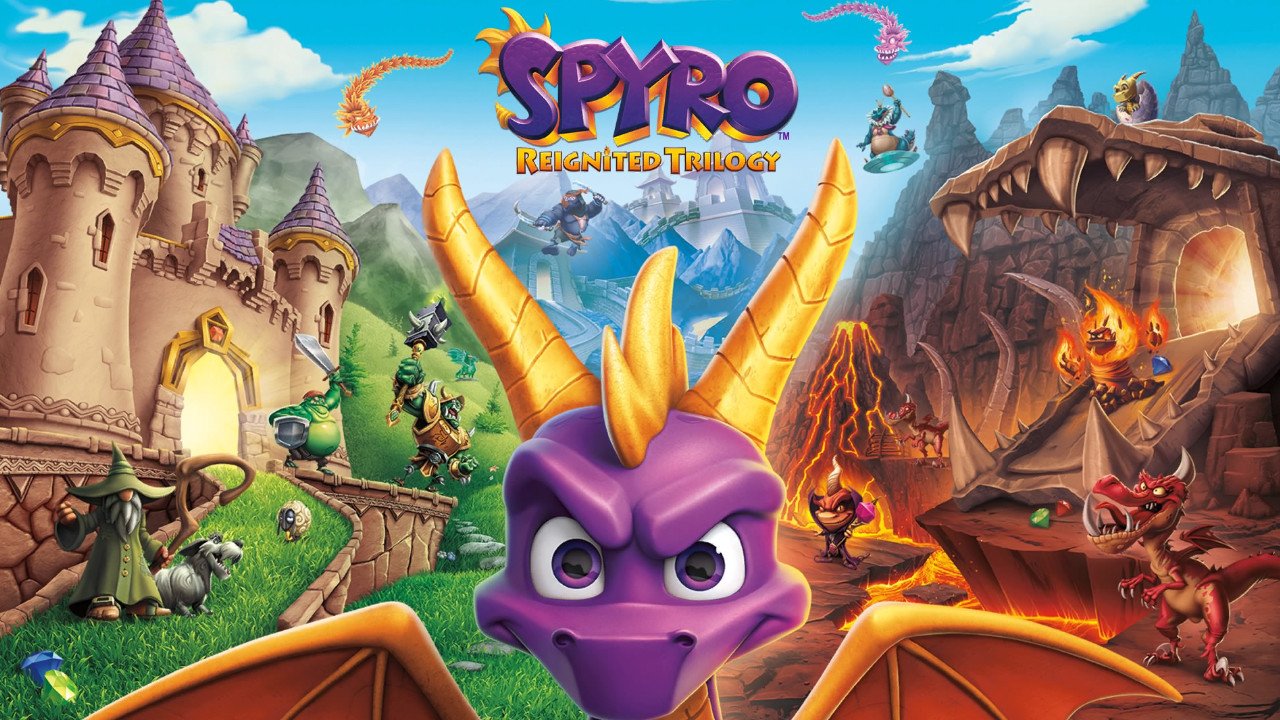 Spyro Reignited Trilogy - Splash Screen