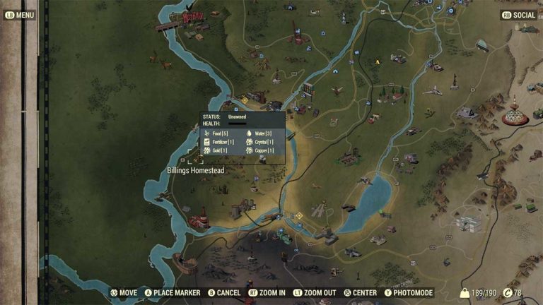 Fallout 76 All Workshop Locations | Attack of the Fanboy